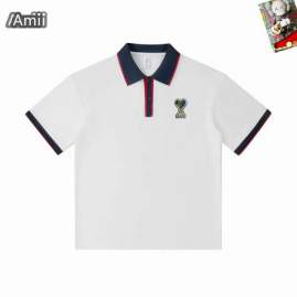 Picture of Ami Polo Shirts Short _SKUAmiM-3XL25tr0929697